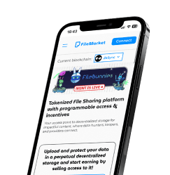 FileMarket app example