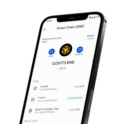 Juneo Wallet app example